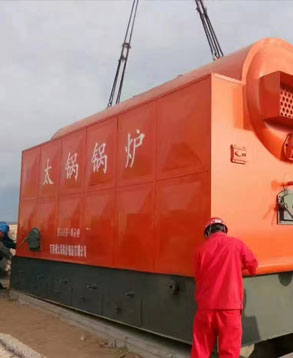 生物质锅炉