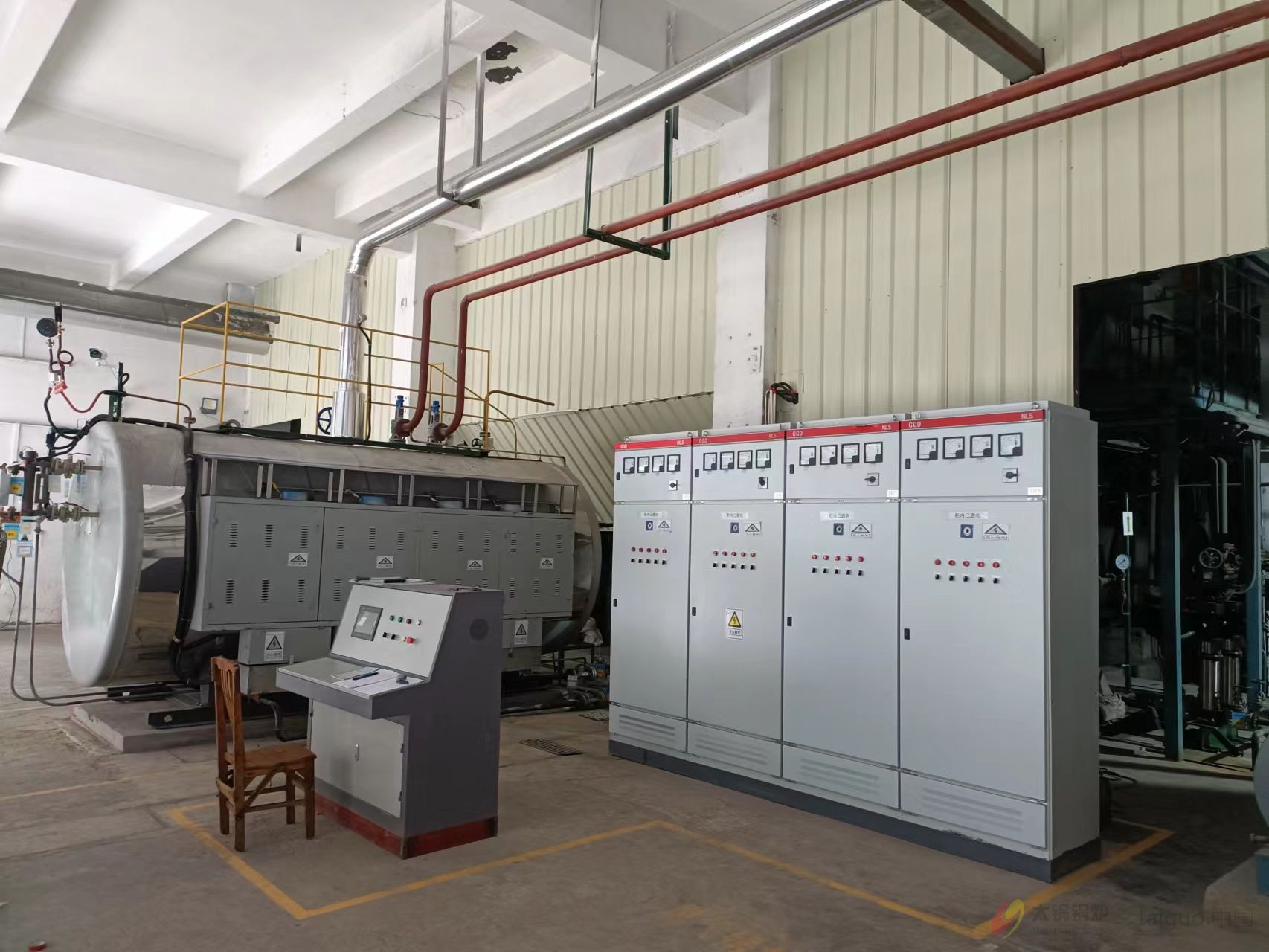 广东肇庆WDR4吨电锅炉项目