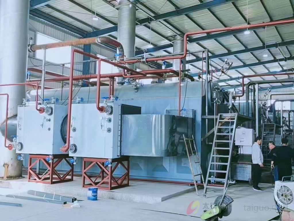 山东南山铝业SZS20燃气蒸汽锅炉项目