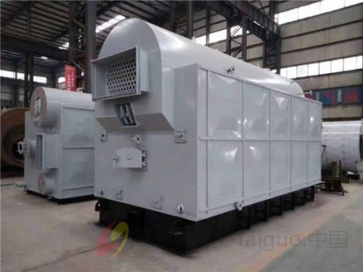 DZH单锅筒纵置式快装活动炉排生物质锅炉(图1) DZH单锅筒纵置式快装活动炉排生物质锅炉(图1)