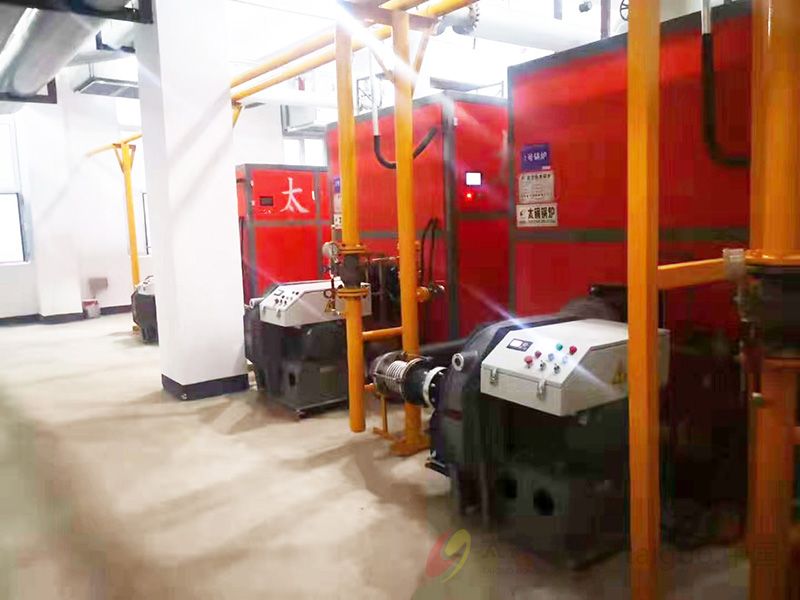 北京丰台某小区真空热水供热机组