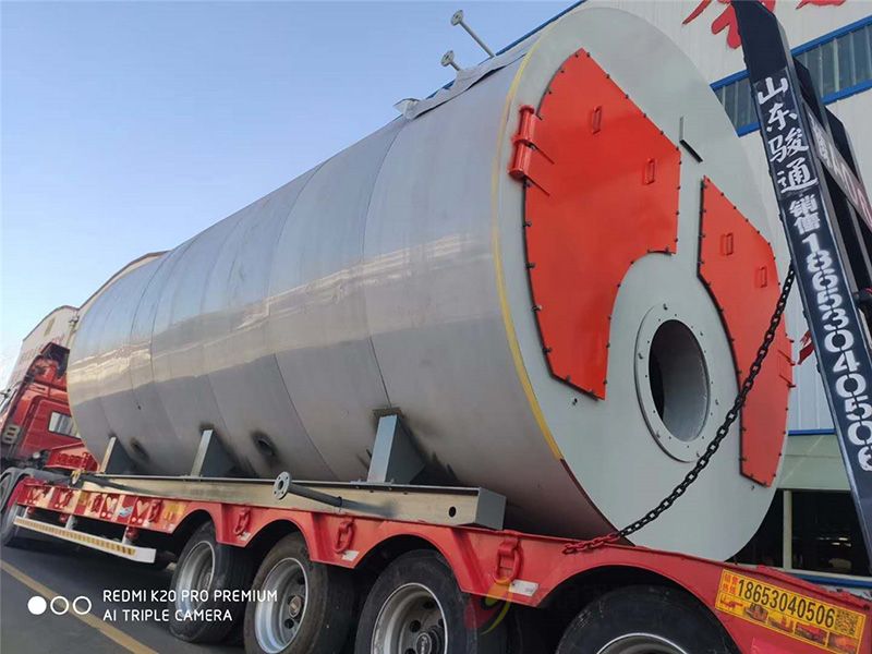 华能济阳生物质热电联产工程项目2吨低氮冷凝蒸汽锅炉 