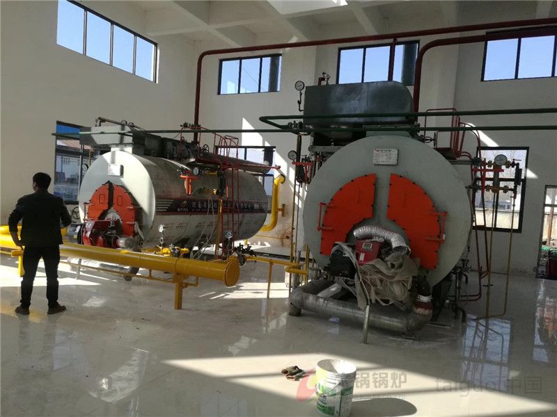 河南省王贡酒业有限公司10吨低氮冷凝锅炉 