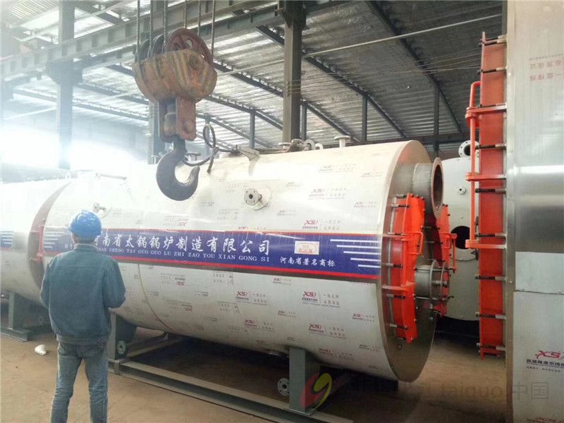 鲁山县张良镇中心卫生院1吨蒸汽锅炉