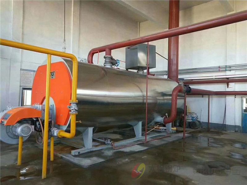 新蔡县第一高级中学燃油气承压热水锅炉