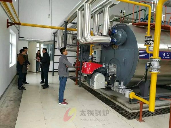 北京武警医院真空热水锅炉