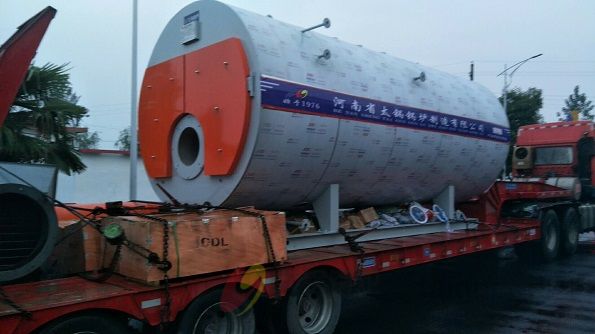 山西吕梁8吨燃气锅炉(图2)