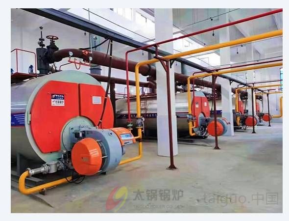 延安六台10吨承压热水锅炉