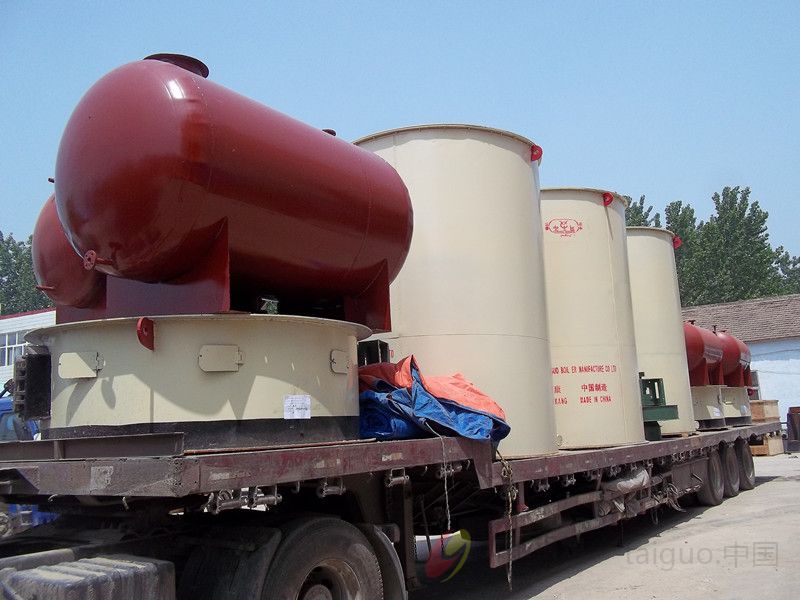 从太锅锅炉出口缅甸的生物质锅炉看太锅绿色能源先锋的五年跨越式发展