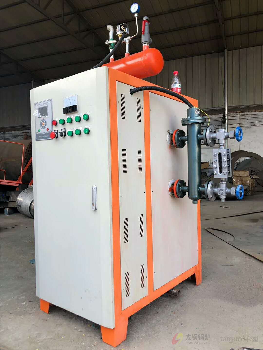 电磁蒸汽发生器(图1) 电加热立式蒸汽锅炉.jpg