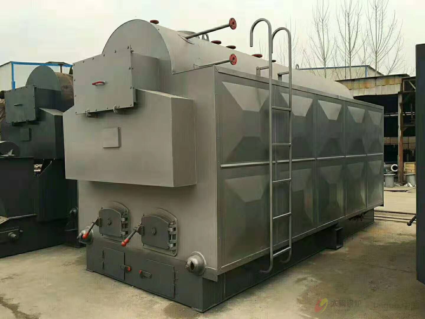 卧式生物质热水锅炉(图3) 卧式生物质蒸汽锅炉.jpg