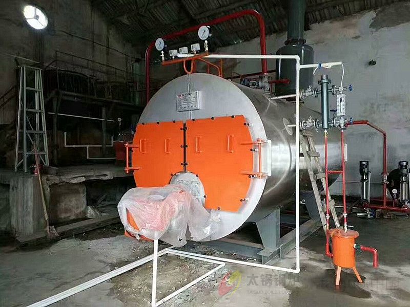 新疆克拉玛依凤云小区1吨采暖燃气锅炉 新疆克拉玛依凤云小区1吨采暖燃气锅炉