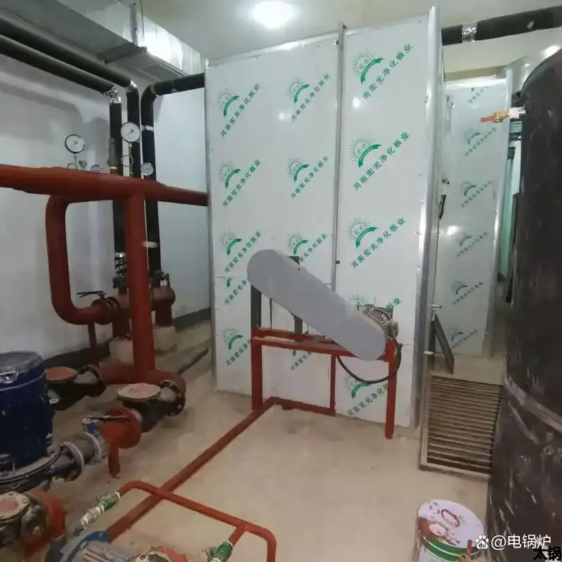 电固体蓄热锅炉(图2) 电固体蓄热锅炉.webp